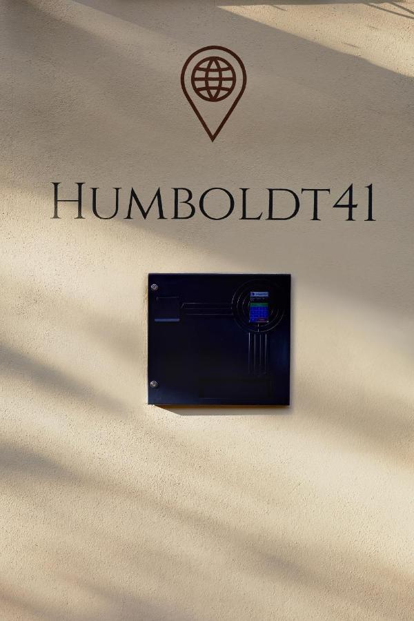 Humboldt41 Aparthotel Nuremberg Exterior photo
