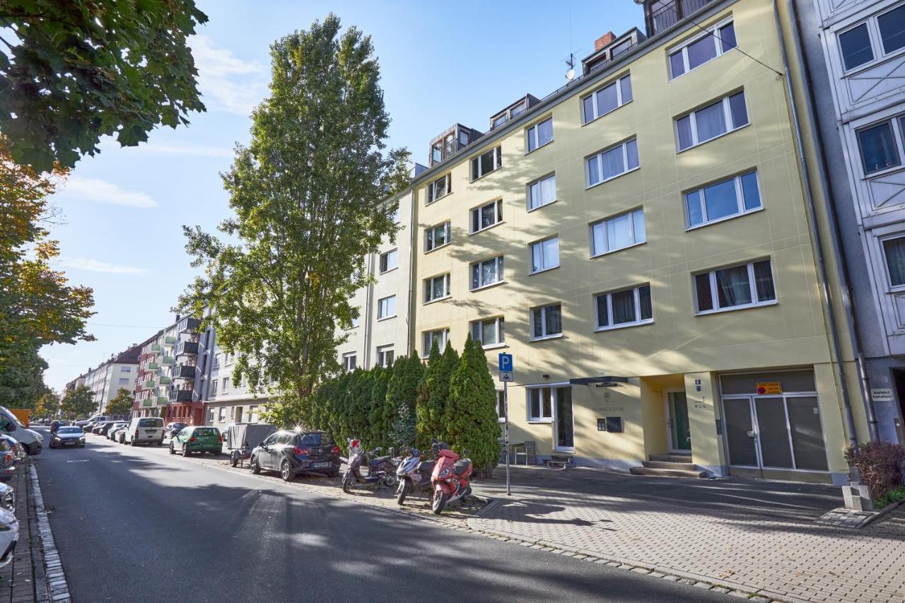 Humboldt41 Aparthotel Nuremberg Exterior photo
